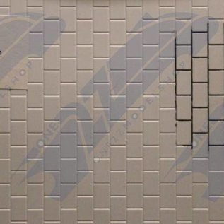 South Eastern Finecast FBS405 Selbstbauplatte Pflastersteine. Maßstab H0/OO aus Kunststoff