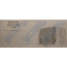 South Eastern Finecast FBS416 Builder Sheet embossed Random stone , H0/OO gauge, plastic