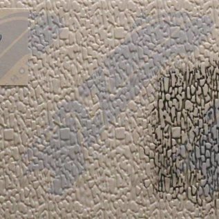 South Eastern Finecast FBS416 Builder Sheet embossed Random stone , H0/OO gauge, plastic