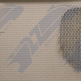 South Eastern Finecast FBS701 Selbstbauplatte Backstein in halbstein Verbund. Maßstab O aus Kunststoff