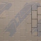 South Eastern Finecast FBS705 Zelfbouwplaat Straatstenen, schaal O, Plastic