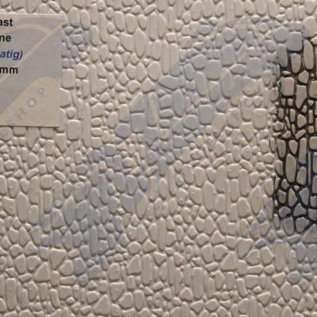 South Eastern Finecast FBS716 Builder Sheet embossed Random stone , O gauge, plastic