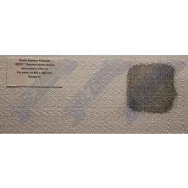 South Eastern Finecast FBS217 Builder Sheet embossed Dressed stone blocks, N gauge, plastic