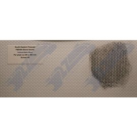 South Eastern Finecast FBS404 Selbstbauplatte Industriemauer. Maßstab H0/OO aus Kunststoff