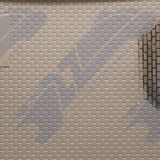 South Eastern Finecast FBS404 Selbstbauplatte Industriemauer. Maßstab H0/OO aus Kunststoff