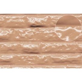 Slater's Plastikard SL415 Zelfbouwplaat gemetselde natuurstenen muur, Schaal ), kunststof