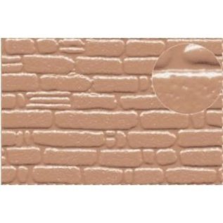 Slater's Plastikard SL420 Selbstbauplatte Naturstein, Spur O, Kunststoff
