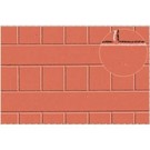 Slater's Plastikard SL428 Zelfbouwplaat Leien dak schaal 0, Kunststof
