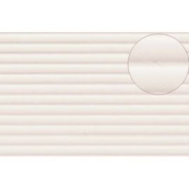 Slater's Plastikard SL437 Selbstbauplatte Wellplatte, Spur 0, Kunststoff