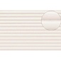Slater's Plastikard SL437 Plasticard corrugated white gauge 0