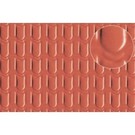 Slater's Plastikard SL441 Zelfbouwplaat Dakbedekking pannen (Schaal H0/OO) Kunststof