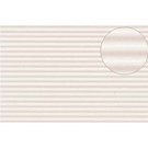 Slater's Plastikard SL436 Plasticard corrugated white gauge H0/OO, Plastic