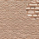 Slater's Plastikard SL435 Zelfbouwplaat gemetselde natuurstenen muur, Schaal N, Kunststof