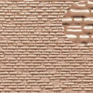 Slater's Plastikard SL435 Selbstbauplatte gemauerter Naturstein,  Spur N, Kunststoff