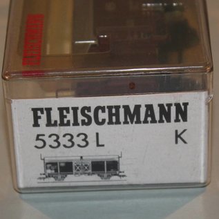 Fleischmann Fleischmann 5333 L K Slidingroof wagon CFL DC era IV (gauge HO)