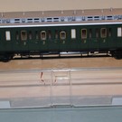 Fleischmann Fleischmann 5087LK Ex Preussischer Abteilwagen  3. Klasse CFL DC Epoche II (Spur HO)