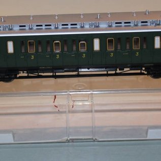 Fleischmann Fleischmann 5087LK Ex Preussischer Abteilwagen  3. Klasse CFL DC Epoche II (Spur HO)