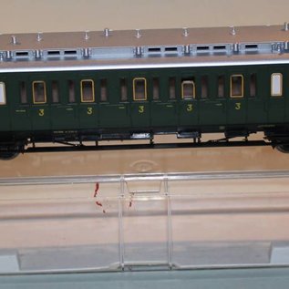 Fleischmann Fleischmann 5087LK Ex Preussischer Abteilwagen  3. Klasse CFL DC Epoche II (Spur HO)