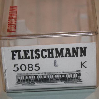Fleischmann Fleischmann 5085LK Ex Preussischer Abteilwagen  2. Klasse CFL DC Epoche II (Spur HO)