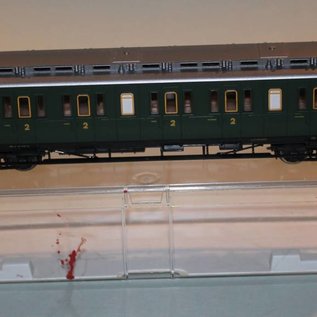 Fleischmann Fleischmann 5085LK Ex Preussischer Abteilwagen  2. Klasse CFL DC Epoche II (Spur HO)