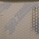 South Eastern Finecast FBS706 Zelfbouwplaat Stenen muur, Schaal O, Plastic