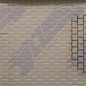 South Eastern Finecast FBS706 Selbstbauplatte Steinmauer. Maßstab O aus Kunststoff