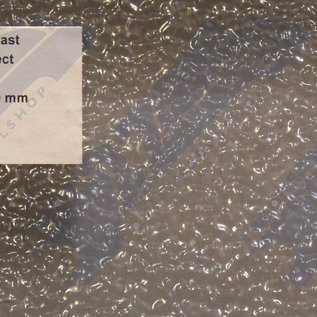 South Eastern Finecast FBS2003 Zelfbouwplaat water reliëf doorzichtig, Schaal N/H0/OO/O, Plastic