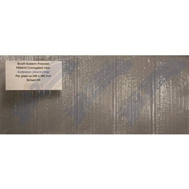 South Eastern Finecast FBS410 Builder Sheet Corrugated clear, H0/OO gauge, plastic