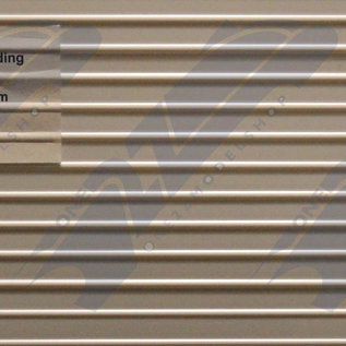 South Eastern Finecast FBS413 Builder Sheet Profile steel cladding, H0/OO gauge, plastic