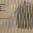 South Eastern Finecast FBS215 Zelfbouwplaat Leisteen, Schaal N, Plastic