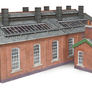 Metcalfe Metcalfe PO313 Double track engine shed (H0/OO gauge)