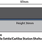 Metcalfe Metcalfe PN934 Settle/Carlisle Platform shelter (Gauge N)