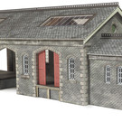 Metcalfe Metcalfe PO336 Settle/Carlisle Goods Shed (Gauge H0/00)