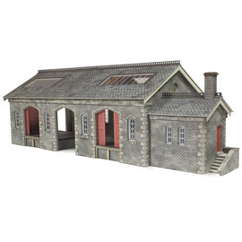 Metcalfe Metcalfe PO336 Settle/Carlisle Goods Shed (Gauge H0/00)