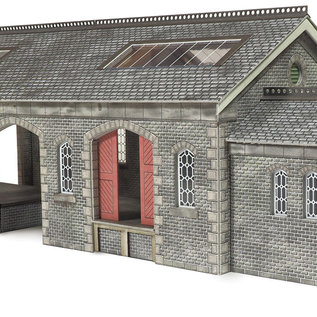 Metcalfe Metcalfe PO336 Settle/Carlisle Goods Shed (Gauge H0/00)