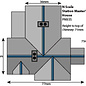 Metcalfe Metcalfe PN935 Settle/Carlisle Station masters house (Gauge N)