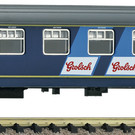 Fleischmann Fleischmann 814712 NS Reisezugwagen 2. Klasse, Bauart Plan W DC Epoche IV (Spur N)