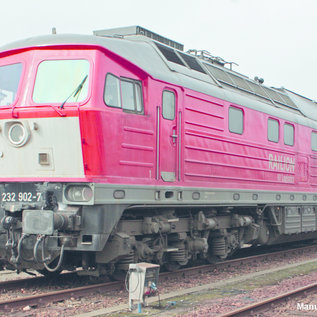 Piko Piko 52768 Diesellok BR 232 DB AG / NL Einsatz DC periode VI (schaal H0)