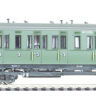 Piko Piko 53317 NS Abteilwagen C 6126 3. Klasse ohne Bremserhaus DC era III (Gauge H0)