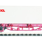 Piko Piko 58754 NS Containertragwagen Lgs579 DC era VI (Gauge H0)