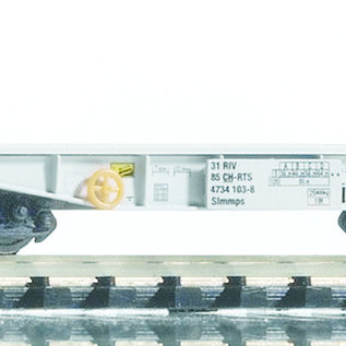 Piko Piko 96687 Schwerlastwagen Slmmps RTS DC Epoche VI (Spur H0)