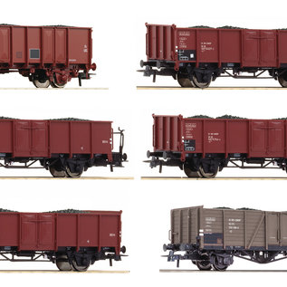 Roco Roco 75950 DB Offener Güterwagen DC Epoche IV (Spur H0)