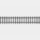 Märklin Märklin 2200 K-rail Recht railstuk (schaal HO)