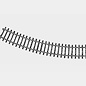 Märklin Märklin 2221 K-Gauge Curved Track (gauge HO)