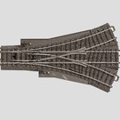 Märklin Märklin 24630 C-Rail Driewegwissel (schaal HO)