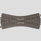 Märklin Märklin 24640 C-Rail Kruising (schaal HO)