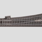 Märklin Märklin 24711 C-Rail Slank wissel links (schaal HO)