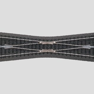 Märklin Märklin 24740 C-Gauge Wide Angle Crossing (gauge HO)