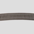 Märklin Märklin 24912 C-Rail Gebogen rail (schaal HO)