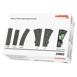 Märklin Märklin 24802 Uitbreidingspakket D2 voor digitale C-rails (schaal HO)